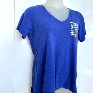 The Nike Tee Dallas Cowboys women’s t-shirt,‎ XXL with Cowboy pocket on front